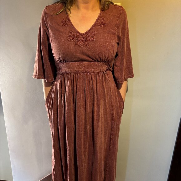 April Cornell Booksmart Jersey Dress - Picture 5 of 9